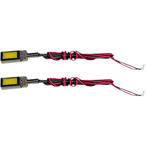 Custom Dynamics #CD-TB-1-C - LED Tag Light - Chrome