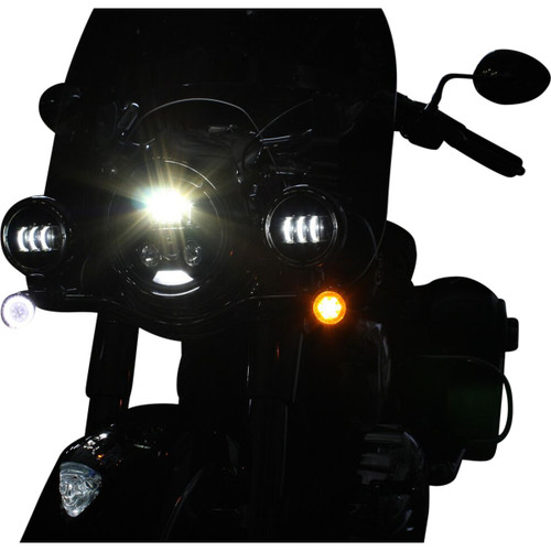 Custom Dynamics #PB-IND-FTS-AW-C - ProBEAM® Turn Signals - Chrome