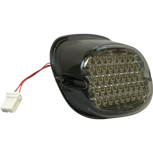 Custom Dynamics #CD-TL-NW-S - Taillight - No Window - Smoke