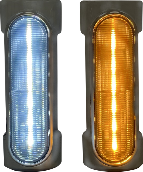 Engine Guard Light - FLH - Chrome