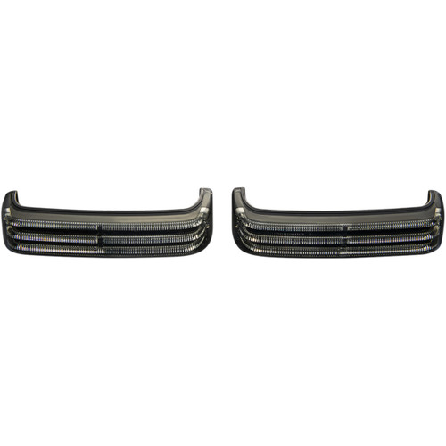 Custom Dynamics #PB-SB-SS6-BS - Saddlebag Lights - SS6 - Black/Smoke