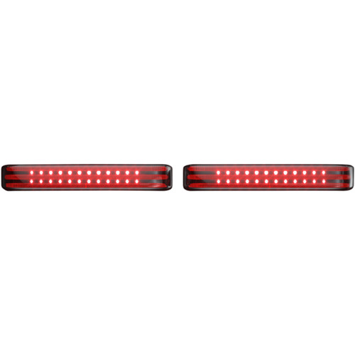 Custom Dynamics #PB-SB-HD-BS - Saddlebag Lights - Black/Smoke