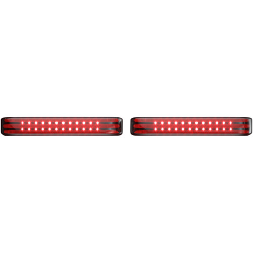 Custom Dynamics #PB-SB-BCM-BS - Saddlebag Lights - BCM - Black/Smoke