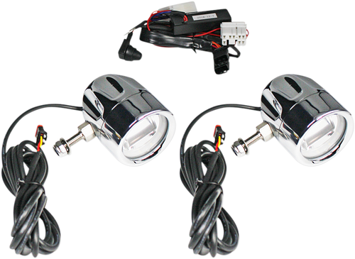 LED Fog Light - HD - Chrome