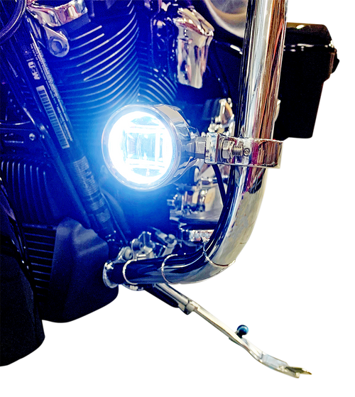 LED Fog Light - BCM - Chrome