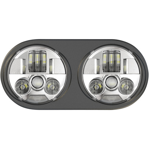 Custom Dynamics #PB-RG13-C - ProBeam® LED Headlight - FLTR - Chrome