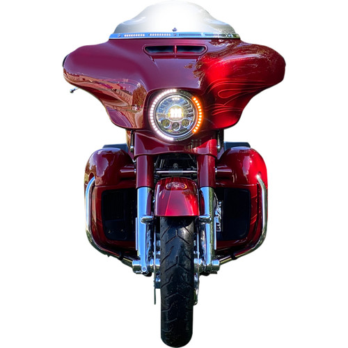 Custom Dynamics #PB-7TR-AW-2C - Standard Trim Ring - Chrome