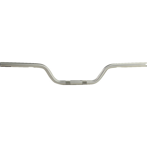 Arlen Ness #520-042 - Handlebar - MX Moto - Raw Stainless Steel