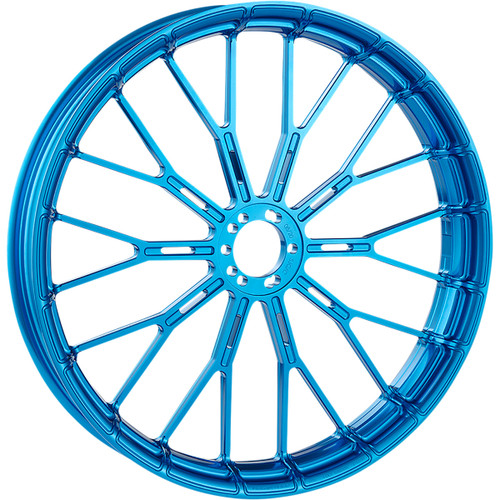 Arlen Ness #71-556 - Rim - Y-Spoke - Front - Blue - 19x3.25