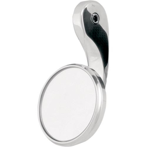 Todd's Cycle #BSMR-1 - Bar-End Mirror - Chrome - Right