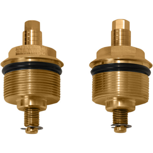 Speed Merchant #SM39A-3 - Fork Preload Adjuster - 39 mm - Gold Finish
