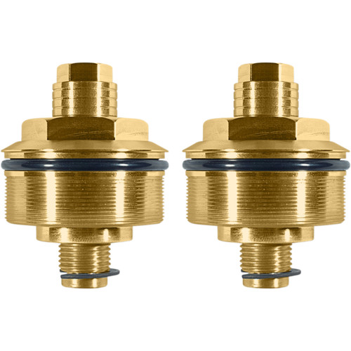 Speed Merchant #SM49A-3 - Fork Preload Adjuster - 49 mm - Gold Finish