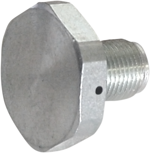 Upper Fork Tube Cap - Zinc - 48-77 Big Twin
