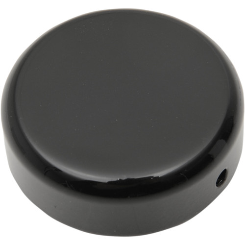 Drag Specialties - Steering Stem Bolt Cover - 39 mm - Gloss Black - '99-'17 FXD | '87-'09 XL