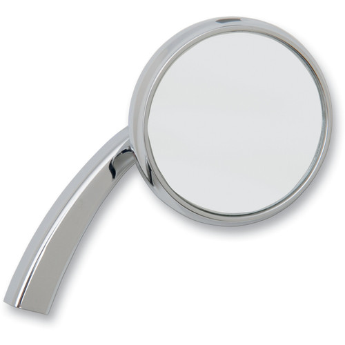 Todd's Cycle #SMR-1 - Mirror - Shooter - Side View - Round - Chrome - Right - Each