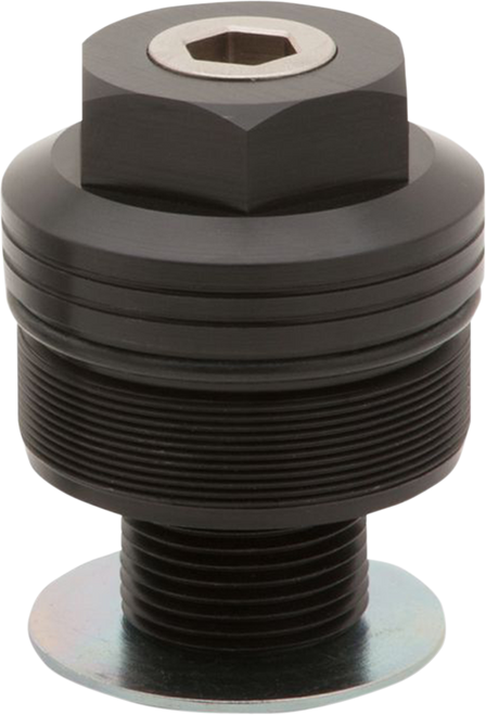 Fork Preload Adjuster - Black - 49 mm