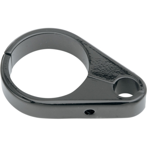 Drag Specialties - Die-Cast Cable Clamp - Clutch - 1-1/2" Frame - Black