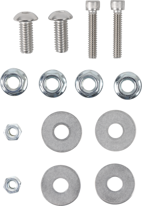 Drag Specialties Saddlebag Guards - Black