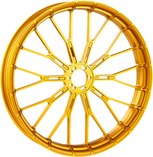 Arlen Ness #71-557 - Rim - Y-Spoke - Front - Gold - 19x3.25