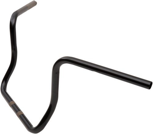 Drag Specialties Handlebar - Ape Hanger - 12" - Gloss Black