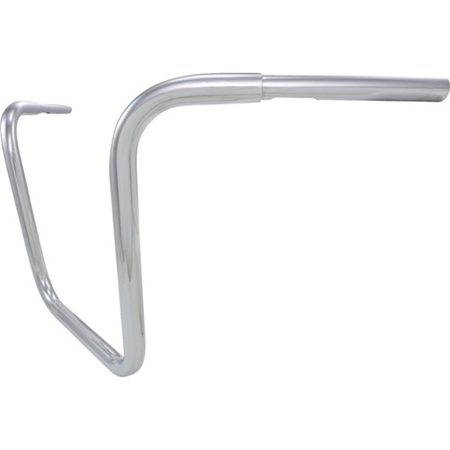 LA Choppers #LA-7312-16 - Hefty 1-1/4" Handlebar - Ape Hanger - 16" - Chrome