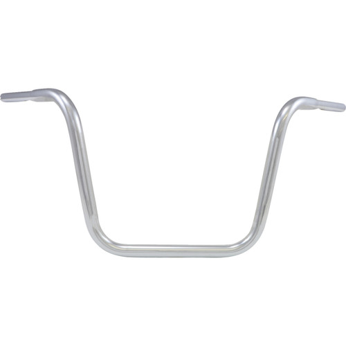LA Choppers #LA-7312-14 - Hefty 1-1/4" Handlebar - Ape Hanger - 14" - Chrome