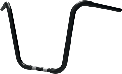 Handlebar - Fat Ape Hanger - 16" - TBW - Black