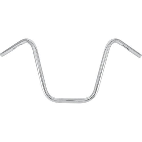 Burly Brand #B28-349 - 1" Narrow Bottom Ape Hanger Handlebar - 12" - Chrome