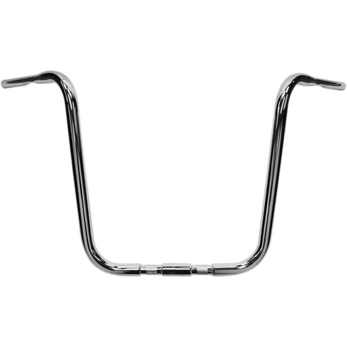 Drag Specialties - 1-1/4" Buffalo Springer Handlebar - 18" - Chrome