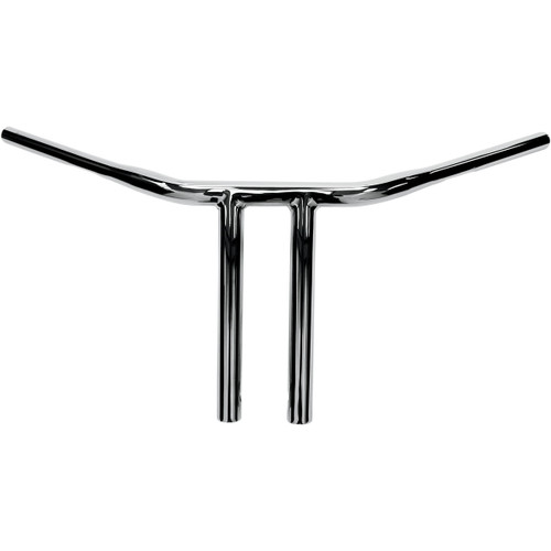 Drag Specialties - 1-1/4" Buffalo T-Bar - 10" - Chrome
