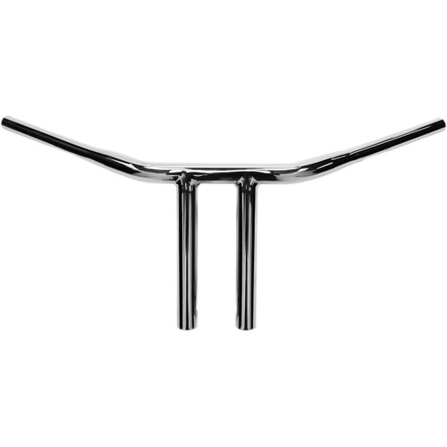 Drag Specialties - 1-1/4" Buffalo T-Bar - 10" - Chrome