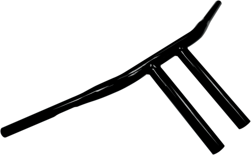 Drag Specialties 1-1/4" Buffalo T-Bar - 8" - Black