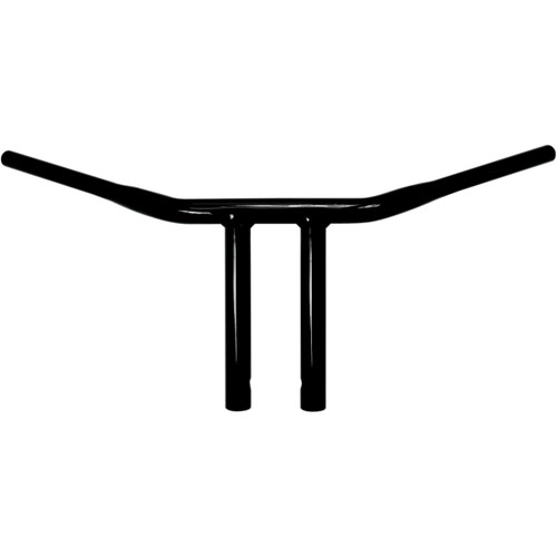 Drag Specialties - 1-1/4" Buffalo T-Bar - 8" - Black