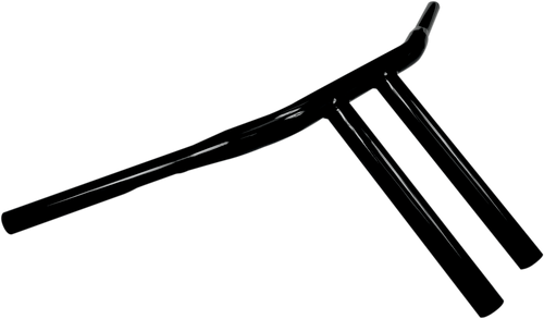 Drag Specialties 1-1/4" Buffalo T-Bar - 10" - Black