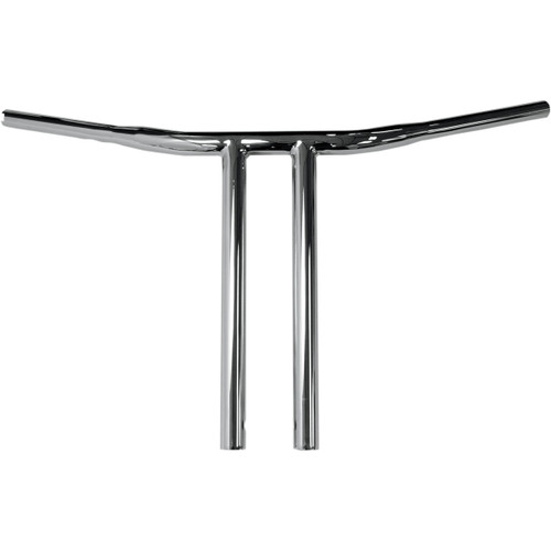 Drag Specialties - 1-1/4" Buffalo T-Bar - 14" - Chrome