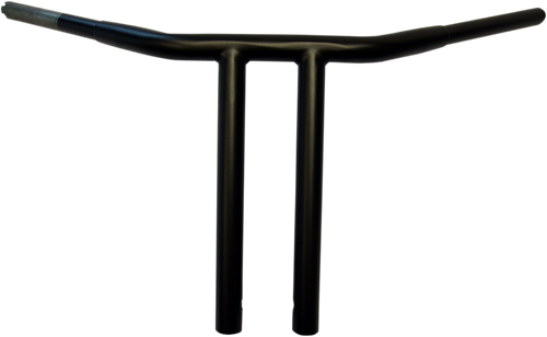 Drag Specialties 1-1/4" Buffalo T-Bar - 12" - Flat Black