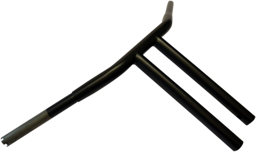 Handlebar - T-Bar - Buffalo - 12" - Flat Black