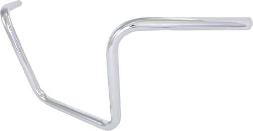 Drag Specialties 1" Touring Handlebar - Ape Hanger - 12" - TBW - Chrome