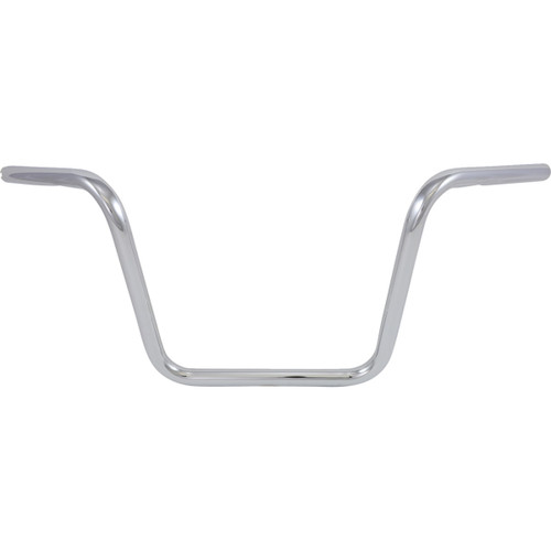 Drag Specialties - 1" Touring Handlebar - Ape Hanger - 12" - TBW - Chrome