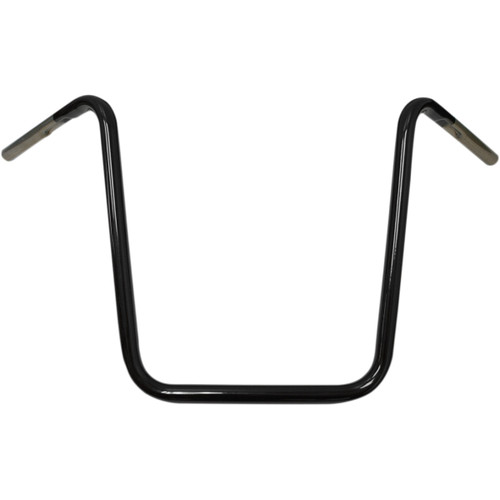 Drag Specialties - 1" Touring Handlebar - Ape Hanger - 16" - TBW - Black