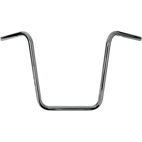 Drag Specialties - 1" Touring Handlebar - Ape Hanger - 18" - TBW - Chrome