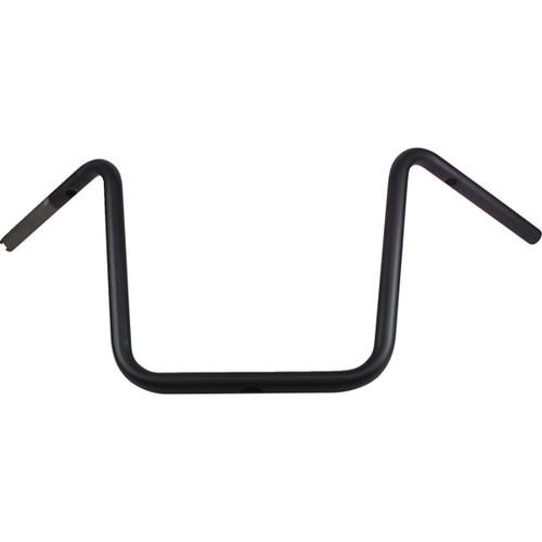 Drag Specialties - 1" Handlebar - Ape Hanger - 14" - TBW - Flat Black