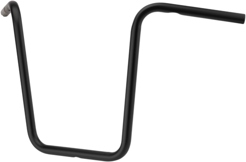 Drag Specialties 1" Handlebar - Ape Hanger - 16" - TBW - Flat Black