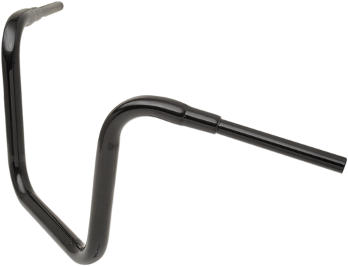 Drag Specialties 1-1/2" "Big" Buffalo Ape Hanger Bar - 13" - TBW - Black