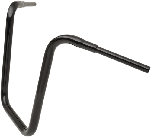 Drag Specialties 1-1/2" "Big" Buffalo Ape Hanger Bar - 18" - TBW - Black