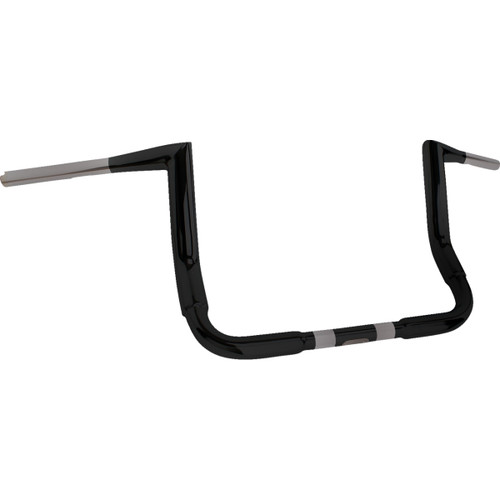 Khrome Werks #300710 - Buck-50 Handlebar - FLH - 10" - Black