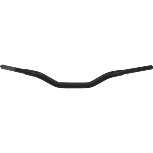 LA Choppers #LA-7312-09M - Hefty 1-1/4" Handlebar - Super Bar - Flat Black