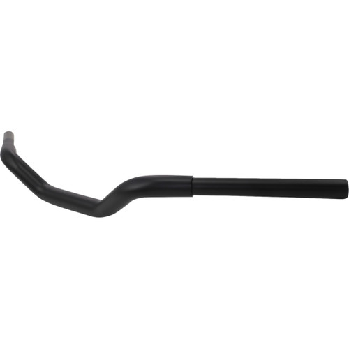 LA Choppers #LA-7312-09M - Hefty 1-1/4" Handlebar - Super Bar - Flat Black