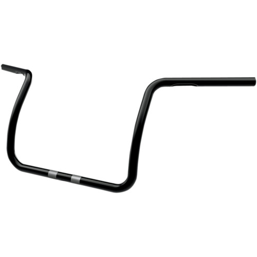 Khrome Werks #300813A - 1" 2+2 Custom Sweeper Handlebar - Black