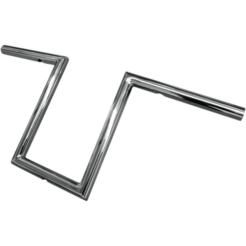 LA Choppers #LA-7380-10 - Narrow-Z Old School Handlebar - 10" - Chrome